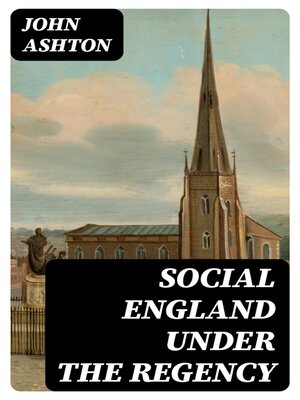 cover image of Social England under the Regency